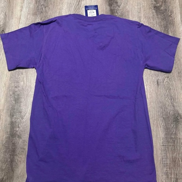 Champion Men’s T Shirt Size Small Purple NEW - Picture 5 of 5